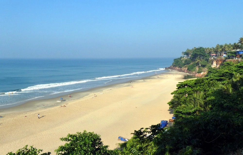 Varkala Beach in Varkala Pictures